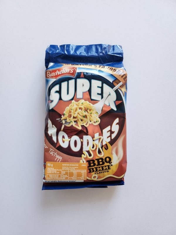 BATCHELORS SUPER NOODLES BBQ BEEF Syd S Pies