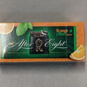 AFTER EIGHT ORANGE AND MINT CHOCOLATE