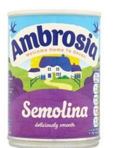 AMBROSIA SEMOLINA - Maximum 6 cans per order
