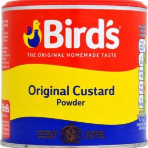 BIRDS ORIGINAL CUSTARD POWDER - Maximum 6 cans per order
