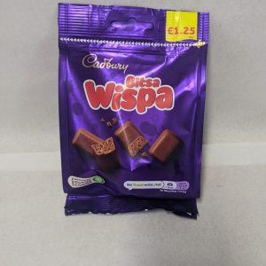 CADBURY BITSA WISPA BITES