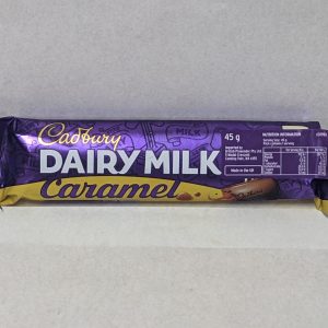 CADBURY CARAMEL DIARY MILK BAR
