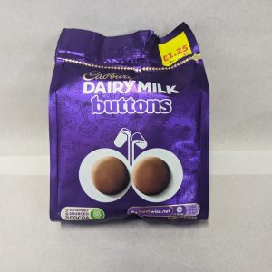 CADBURY DAIRY MILK BUTTONS