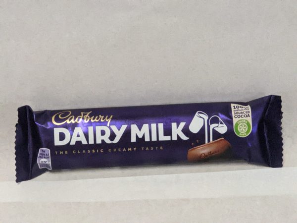 CADBURY DAIRY MILK CHOCOLATE BAR | Syd's Pies