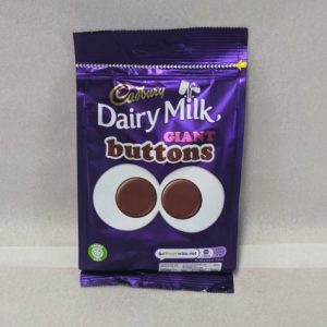 CADBURY DAIRY MILK GIANT BUTTONS