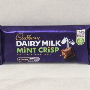 CADBURY DAIRY MILK MINT CRISP