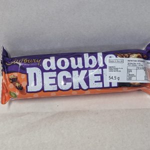 CADBURY DOUBLE DECKER BAR