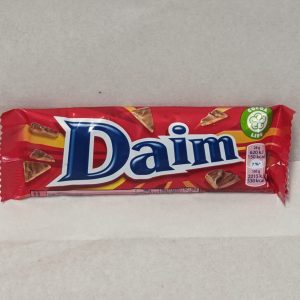 DAIM CHOCOLATE BAR