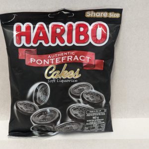 HARBIO SOFT LIQUORICE CAKES