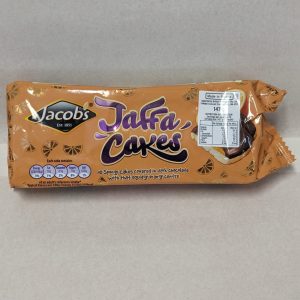 JACOBS JAFFA CAKES