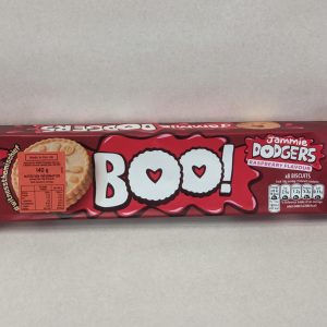 JAMMIE DODGERS RASPBERRY FLAVOUR