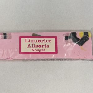 LIQUORICE ALLSORTS NOUGAT