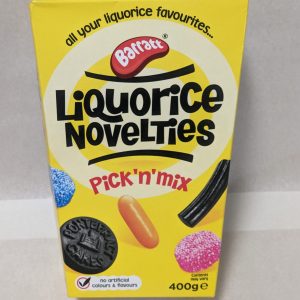 LIQUORICE NOVELTIES