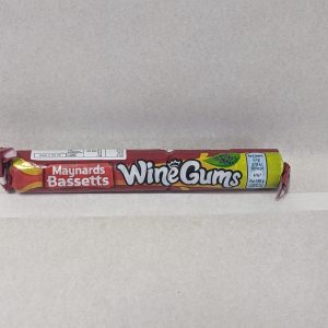 MAYNARDS BASSETTS WINE GUMS 27grms
