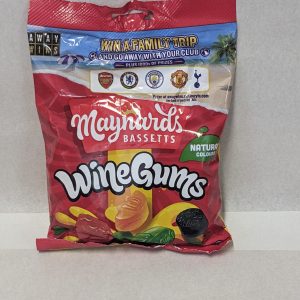 MAYNARDS BASSETTS WINE GUMS