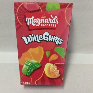 MAYNARDS BASSETTS WINE GUMS 350 grms