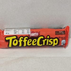 NESTLE TOFFEE CRISP