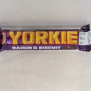 NESTLE YORKIE RAISIN AND BISCUIT BAR