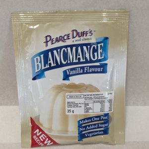 PEARCE DUFF'S BLANCMANGE VANILLA FLAVOUR