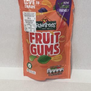 ROWNTREES FRUIT GUMS
