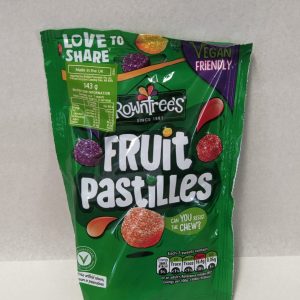 ROWNTREES FRUIT PASTILLES 143grms