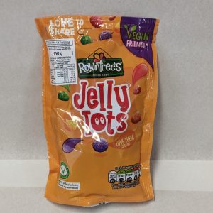 ROWNTREES JELLY TOTS 150grms