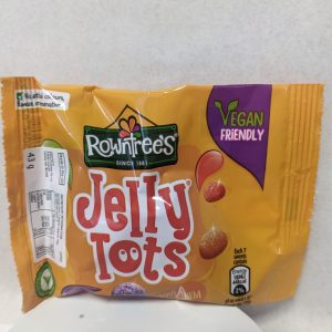 ROWNTREES JELLY TOTS 43 grms
