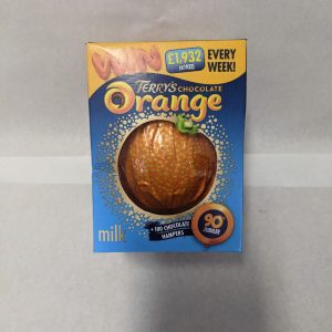 TERRY'S MILK CHOCOLATE ORANGE