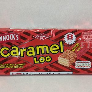 TUNNOCKS CARAMEL LOG
