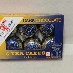 TUNNOCKS DARK CHOCOLATE TEA CAKES