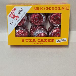 TUNNOCK'S MILK CHOCOLATE TEA CAKES