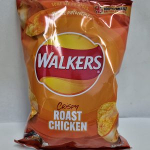 WALKERS ROAST CHICKEN CRISPS