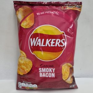 WALKERS SMOKY BACON CRISPS