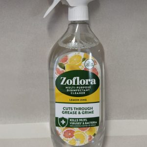 ZOFLORA MULTIPURPOSE CLEANER - LEMON ZINGS