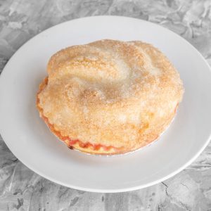 APPLE AND RHUBARB PIE REGULAR SIZE