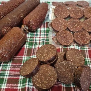 BLACK PUDDING - CHUBS
