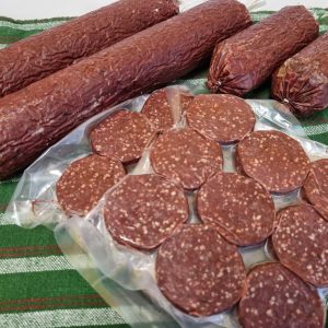 BLACK PUDDING - SLICES