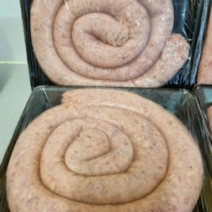 ENGLISH PORK SAUSAGES - CUMBERLAND