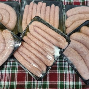 ENGLISH PORK SAUSAGES - THIN