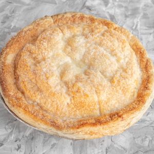 APPLE AND RHUBARB PIE FAMILY SIZE