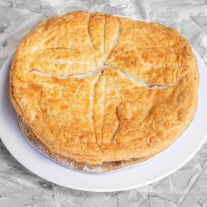 CHUNKY STEAK PIE