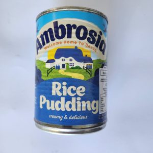 AMBROSIA RICE PUDDING - Maximum 6 cans per order