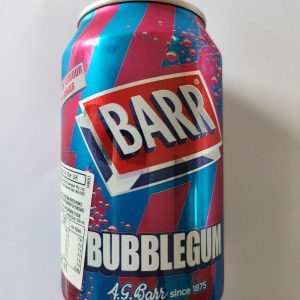 BARR BUBBLEGUM - Maximum 6 cans per order