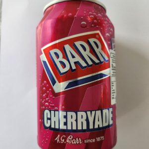 BARR CHERRYADE - Maximum 6 cans per order