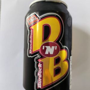 D'N'B SPARKLING DANDELION AND BURDOCK - Maximum 6 cans per order