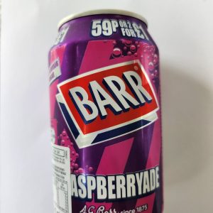 BARR RASPBERRYADE - Maximum 6 cans per order