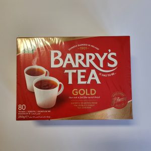 BARRY'S GOLD TEA BAGS