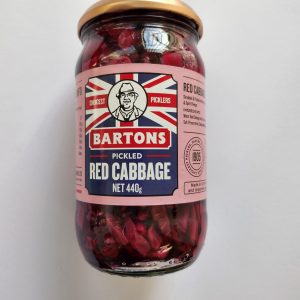BARTONS PICKLED RED CABBAGE