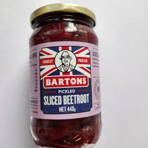 BARTONS PICKLED SLICED BEETROOT