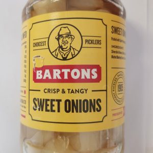 BARTONS SWEET PICKLED ONIONS